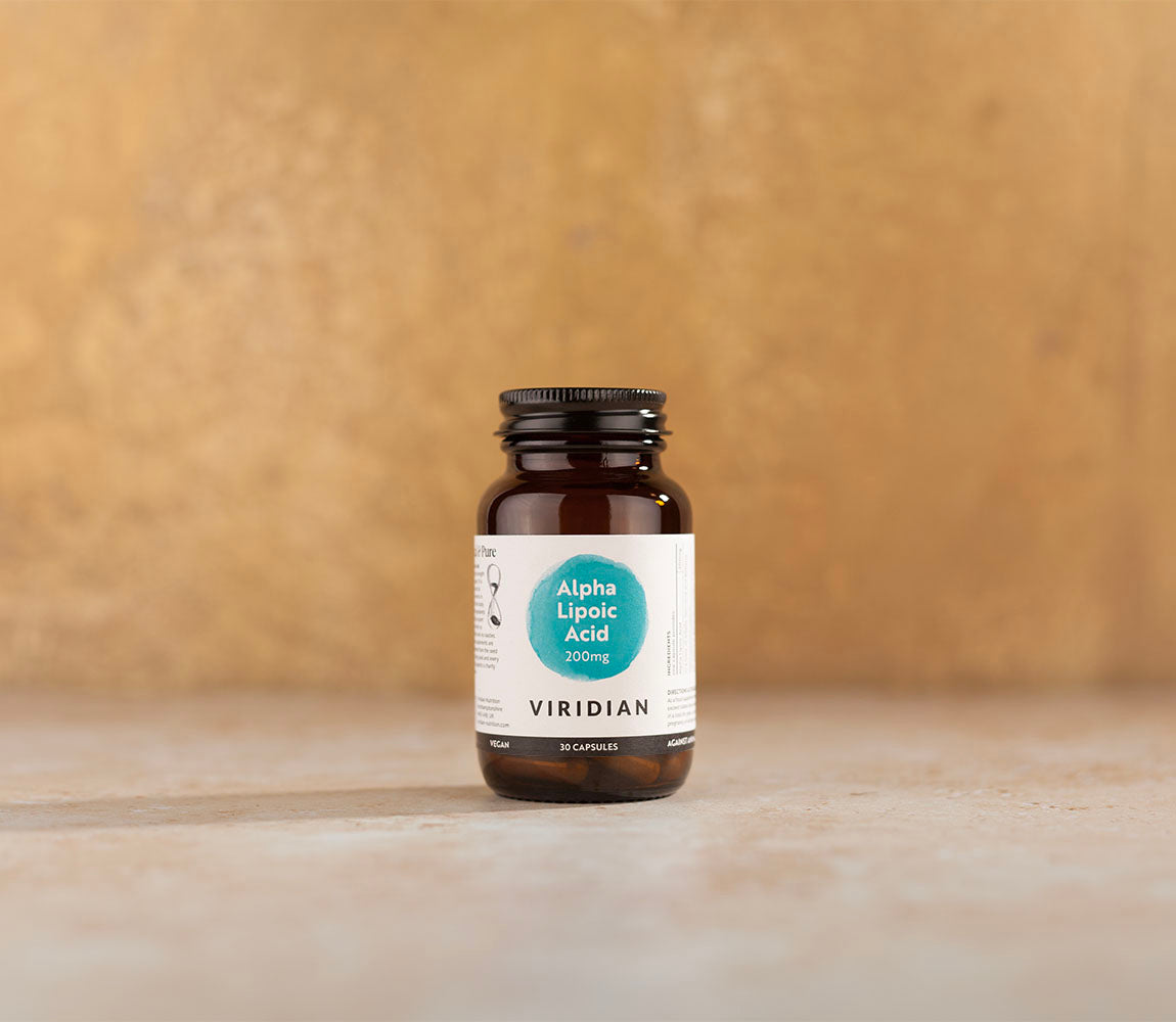 Alpha Lipoic Acid 200mg