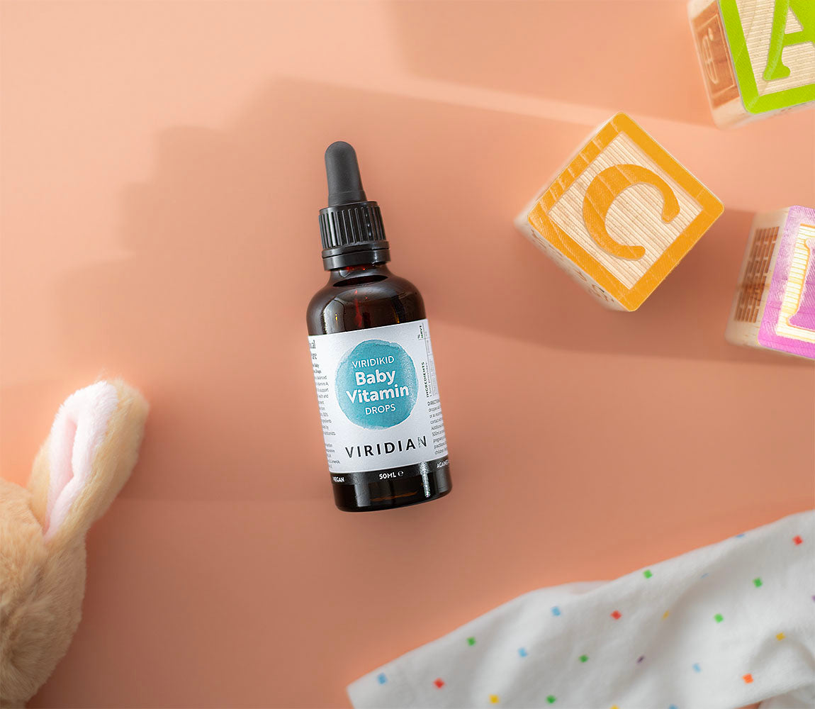 ViridiKid Baby Vitamin Drops