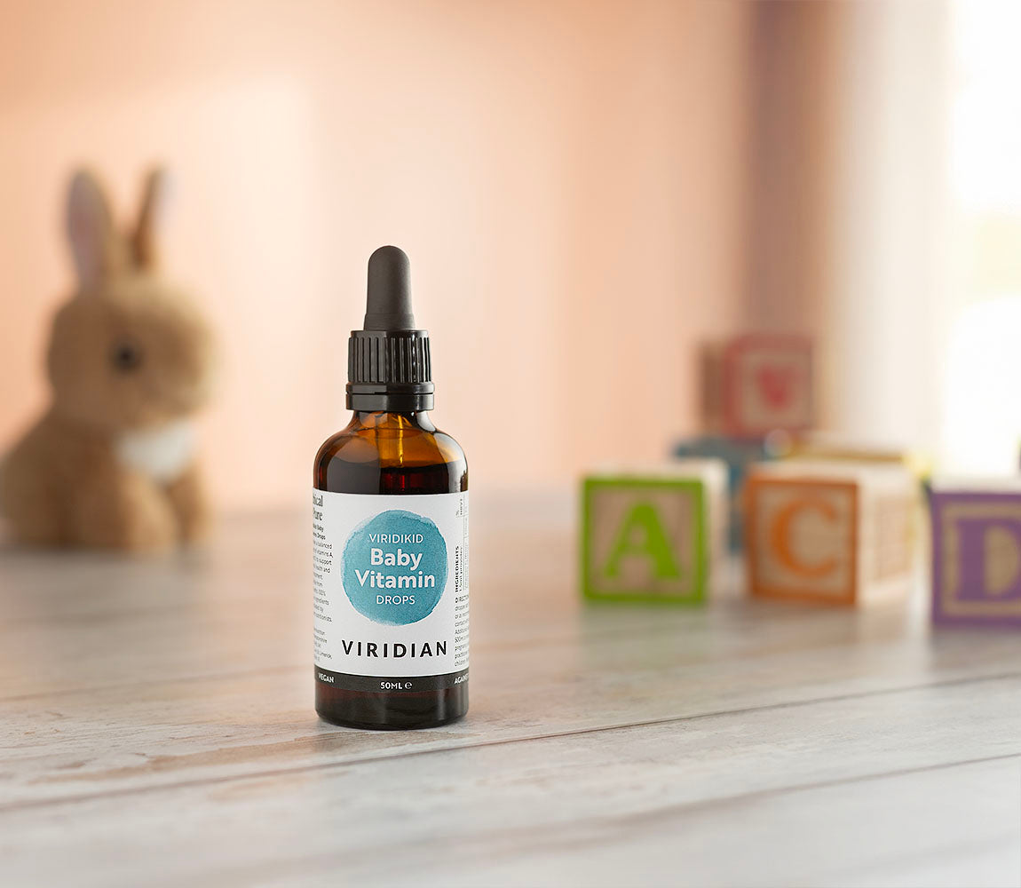 ViridiKid Baby Vitamin Drops