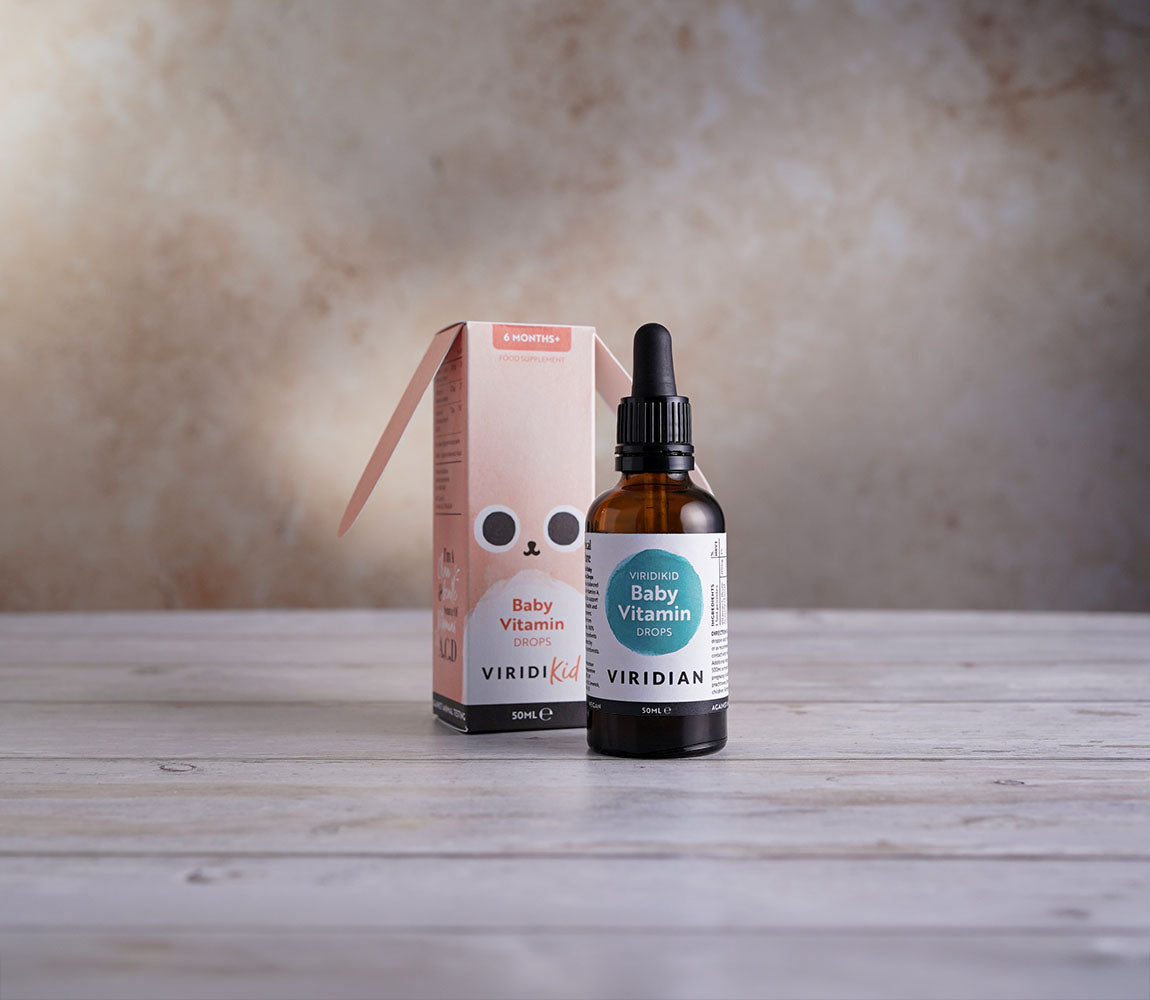 ViridiKid Baby Vitamin Drops
