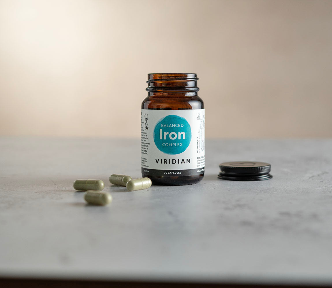 Balanced Iron Complex