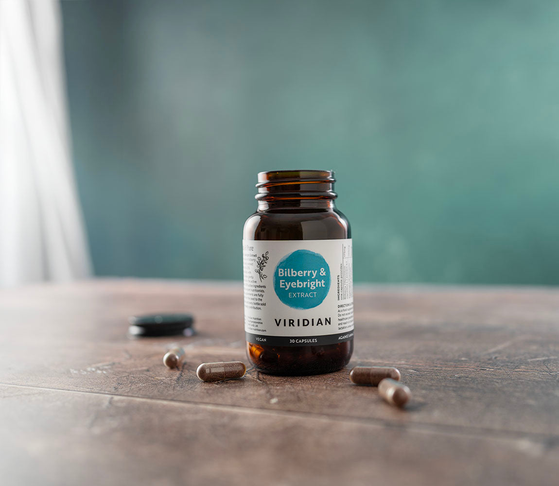 Bilberry & Eyebright Extract
