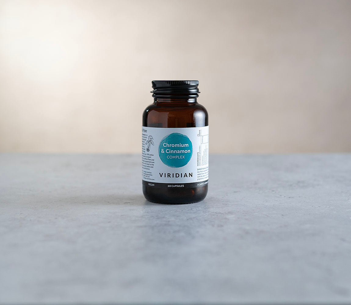 Chromium & Cinnamon Complex