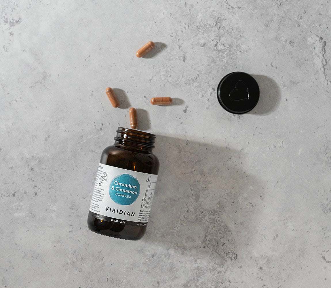 Chromium & Cinnamon Complex