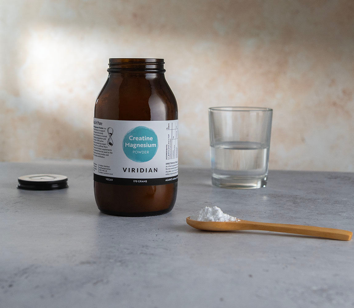 Creatine and Magnesium
