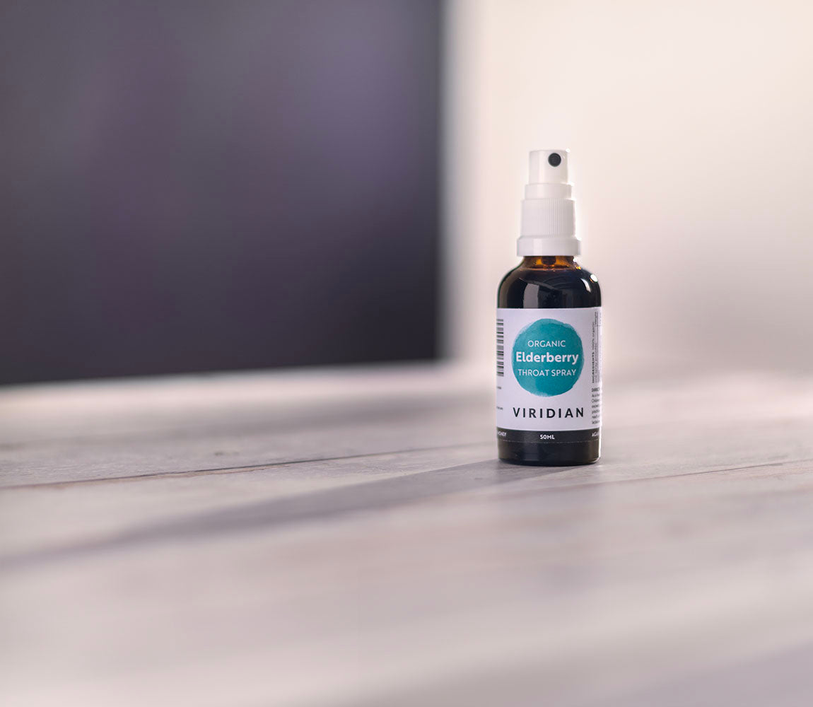Organic Elderberry Throat Spray