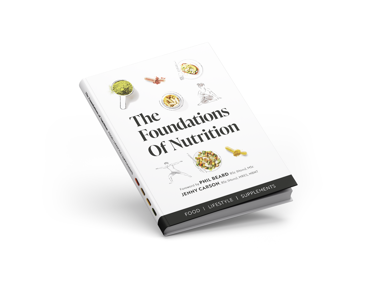 The Foundations of Nutrition Book