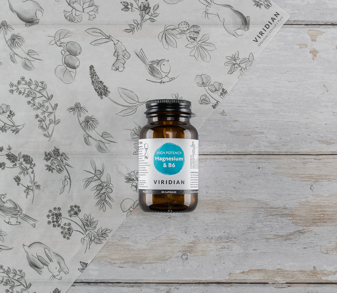 High Potency Magnesium with B6