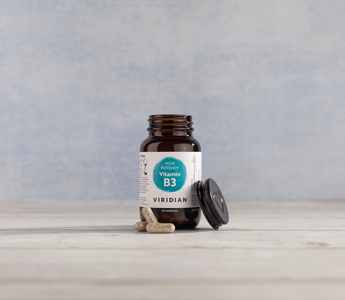 High Potency Vitamin B3