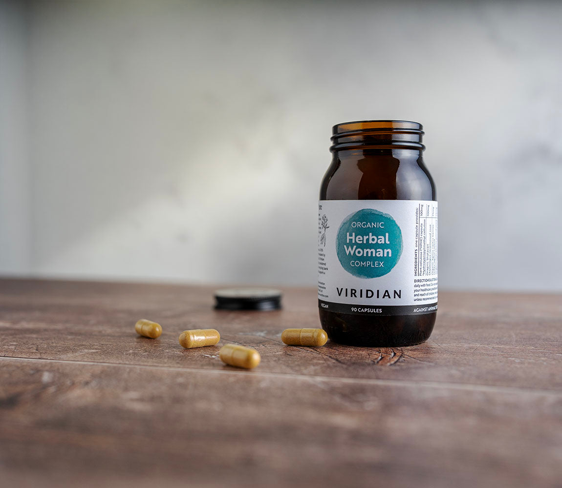 Organic Herbal Woman Complex