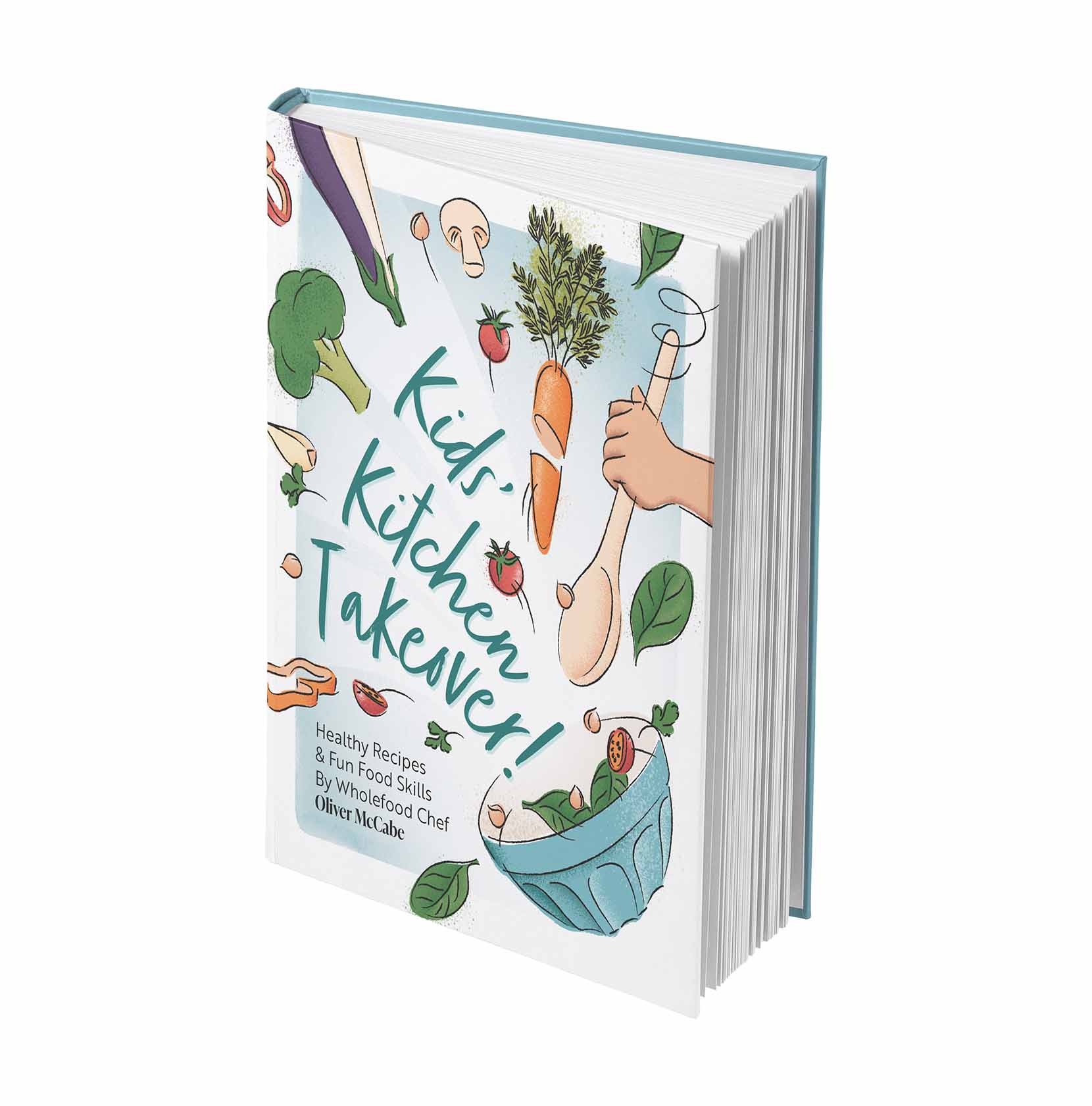 Kids Kitchen Takeover Cookbook – Viridian Nutrition