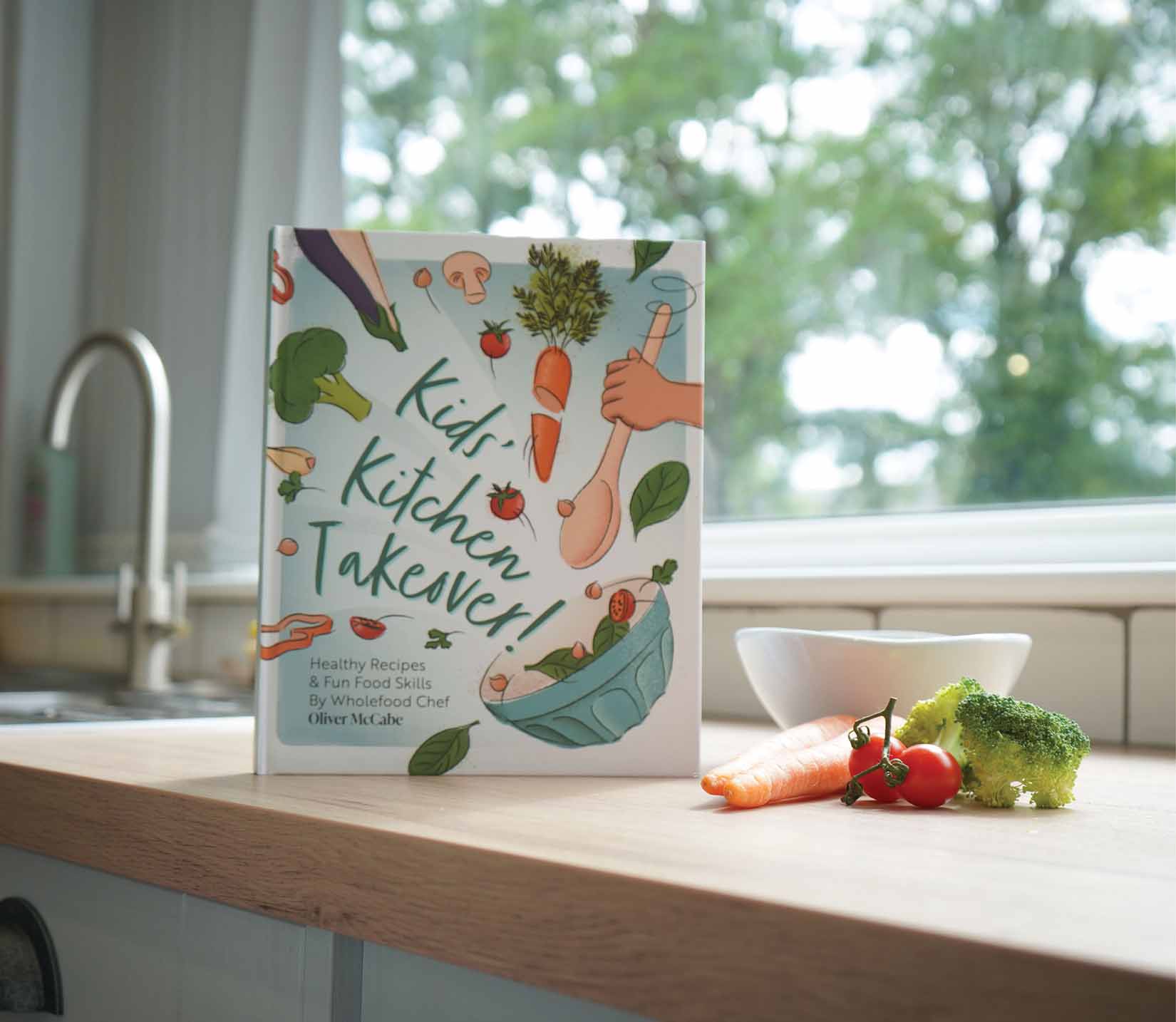 Kids Kitchen Takeover Cookbook – Viridian Nutrition