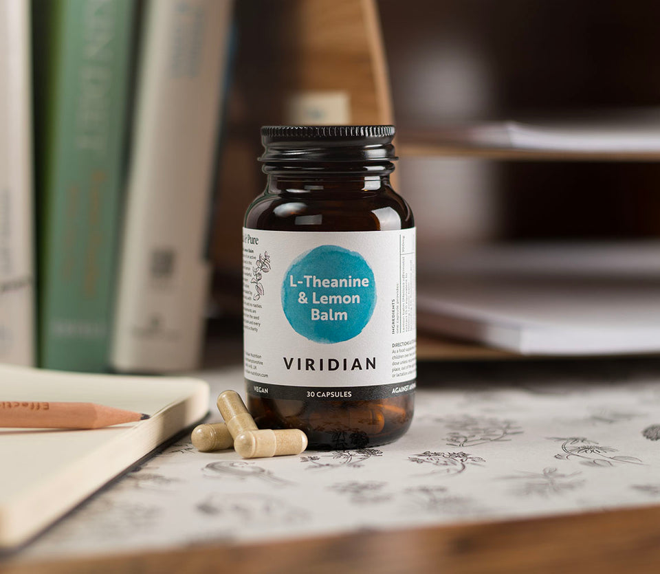 L-Theanine And Lemon Balm – Viridian Nutrition