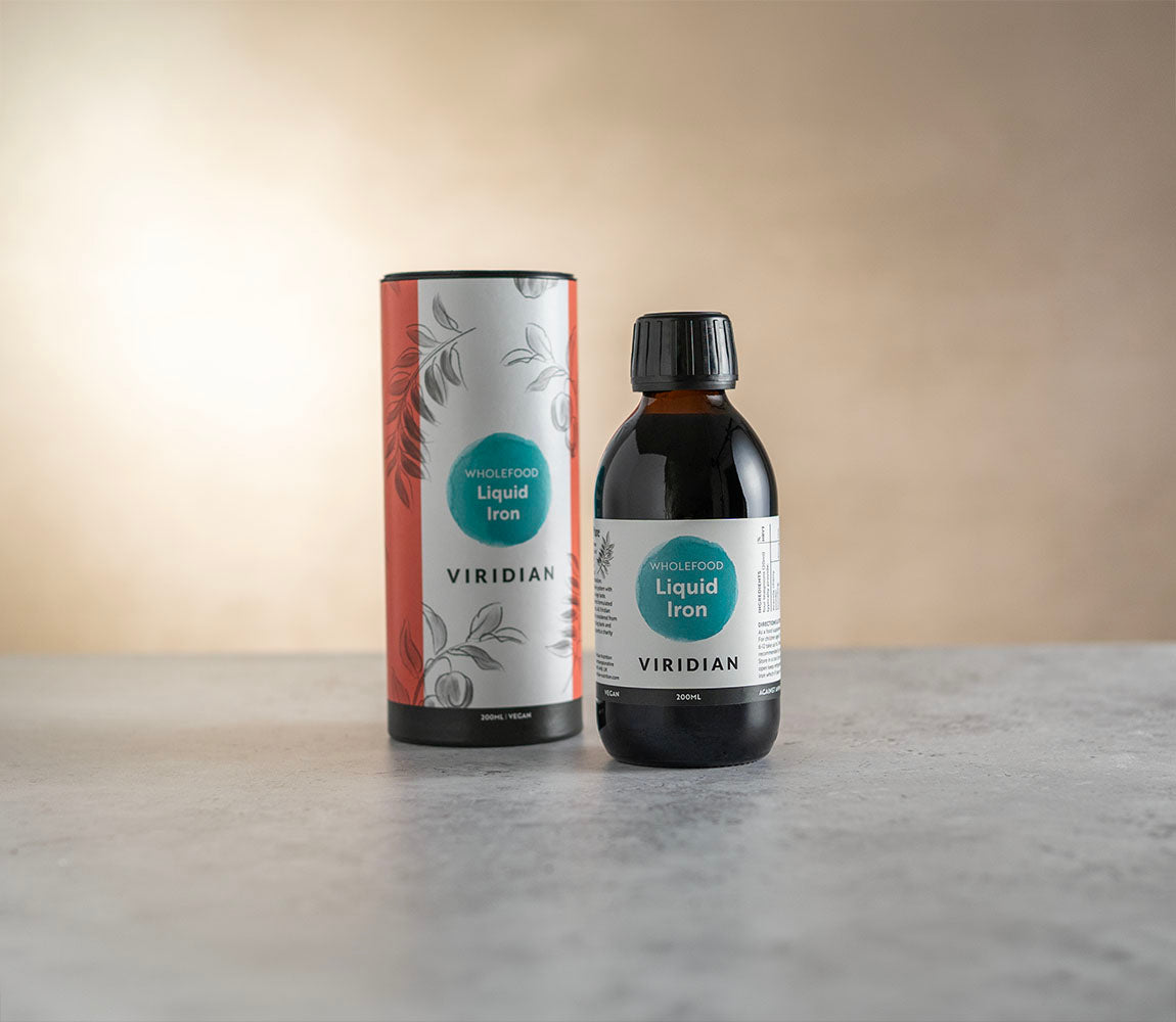 Wholefood Liquid Iron