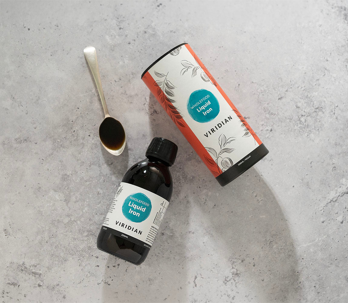 Wholefood Liquid Iron