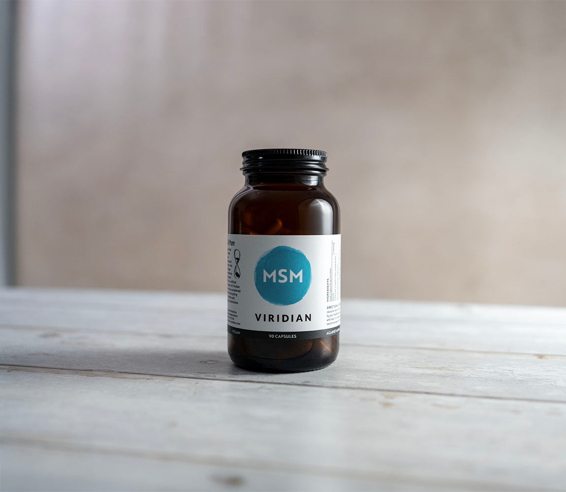 MSM (Methyl sulphonyl methane)