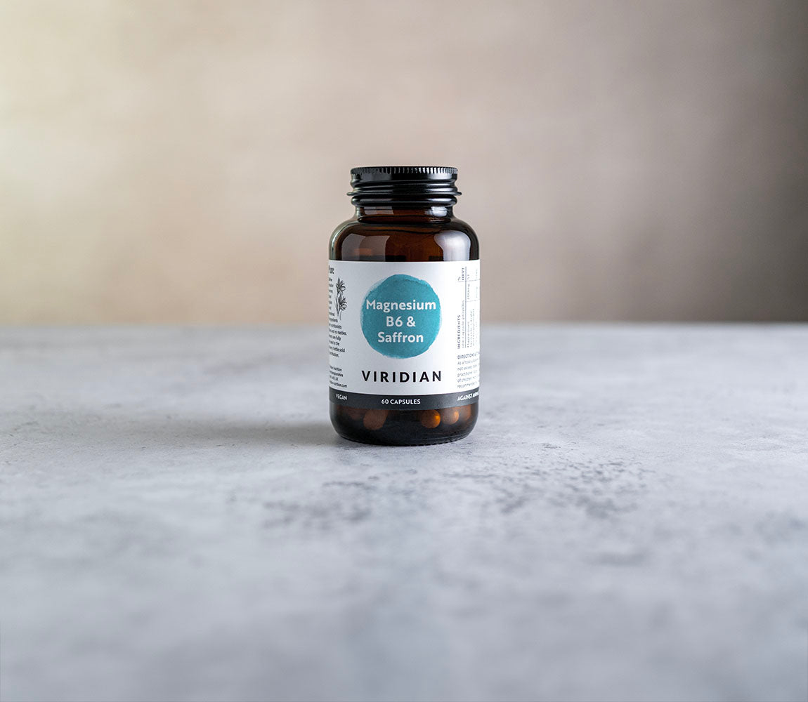 Magnesium, B6 and Saffron
