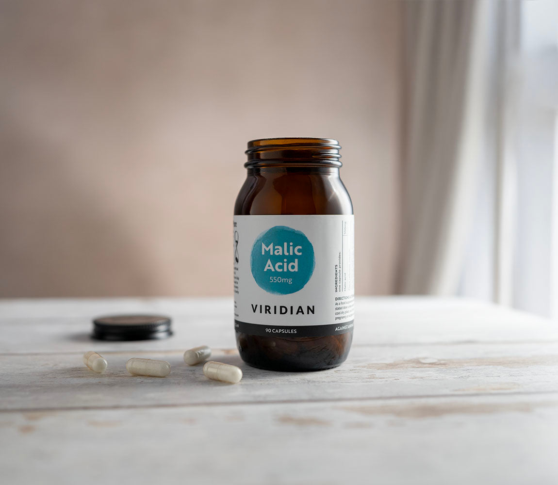 Malic Acid 550mg