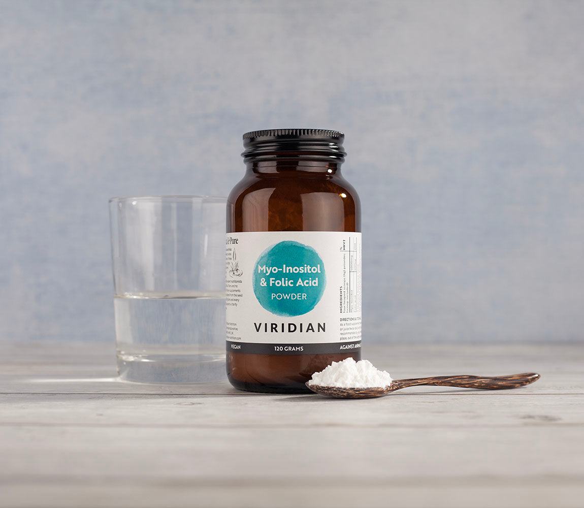 Myo-Inositol and Folic acid 120g powder