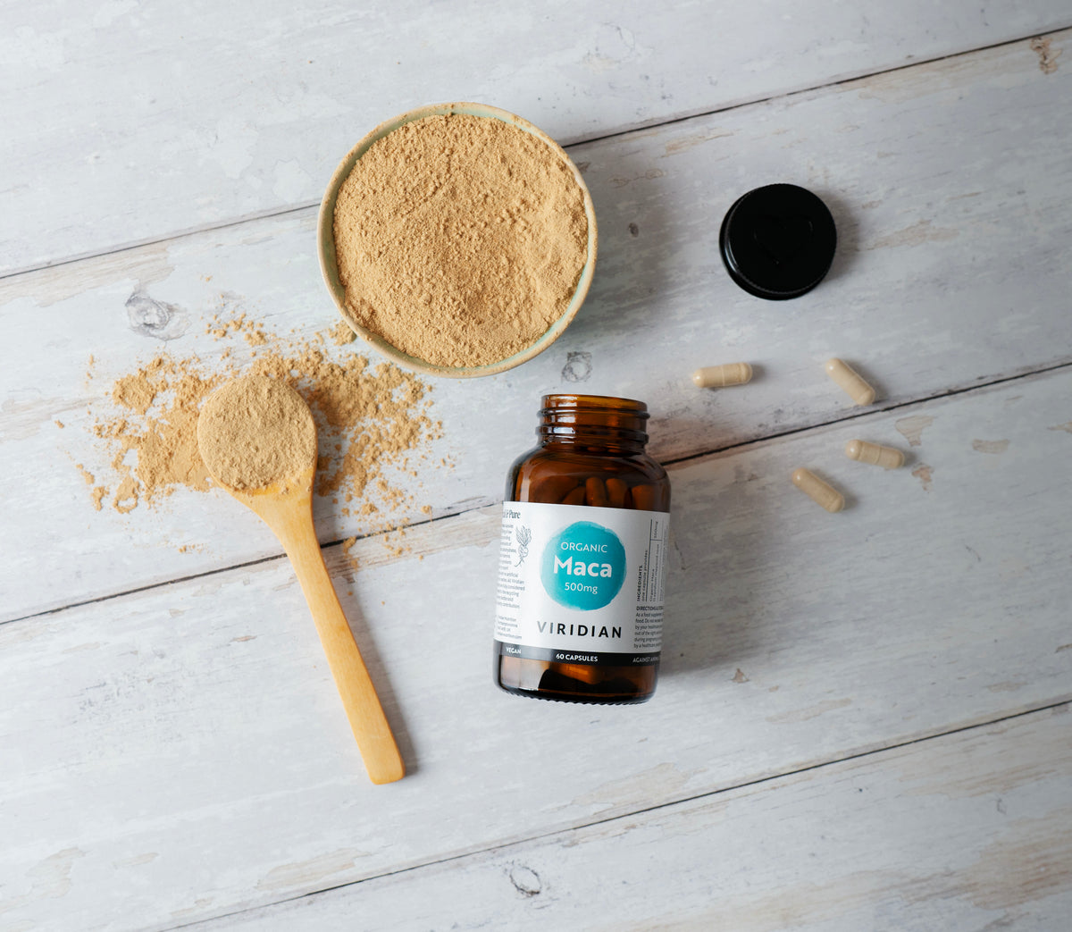 Organic Maca 500mg