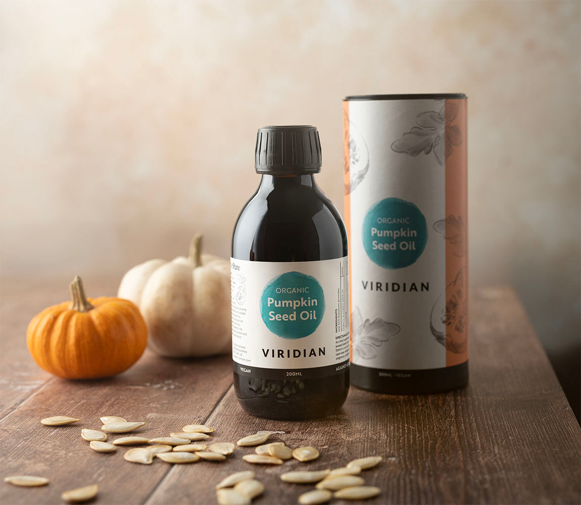 Organic Pumpkin Seed Oil