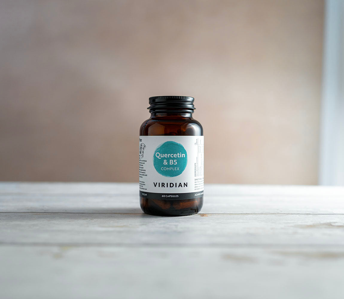 Quercetin & B5 Complex
