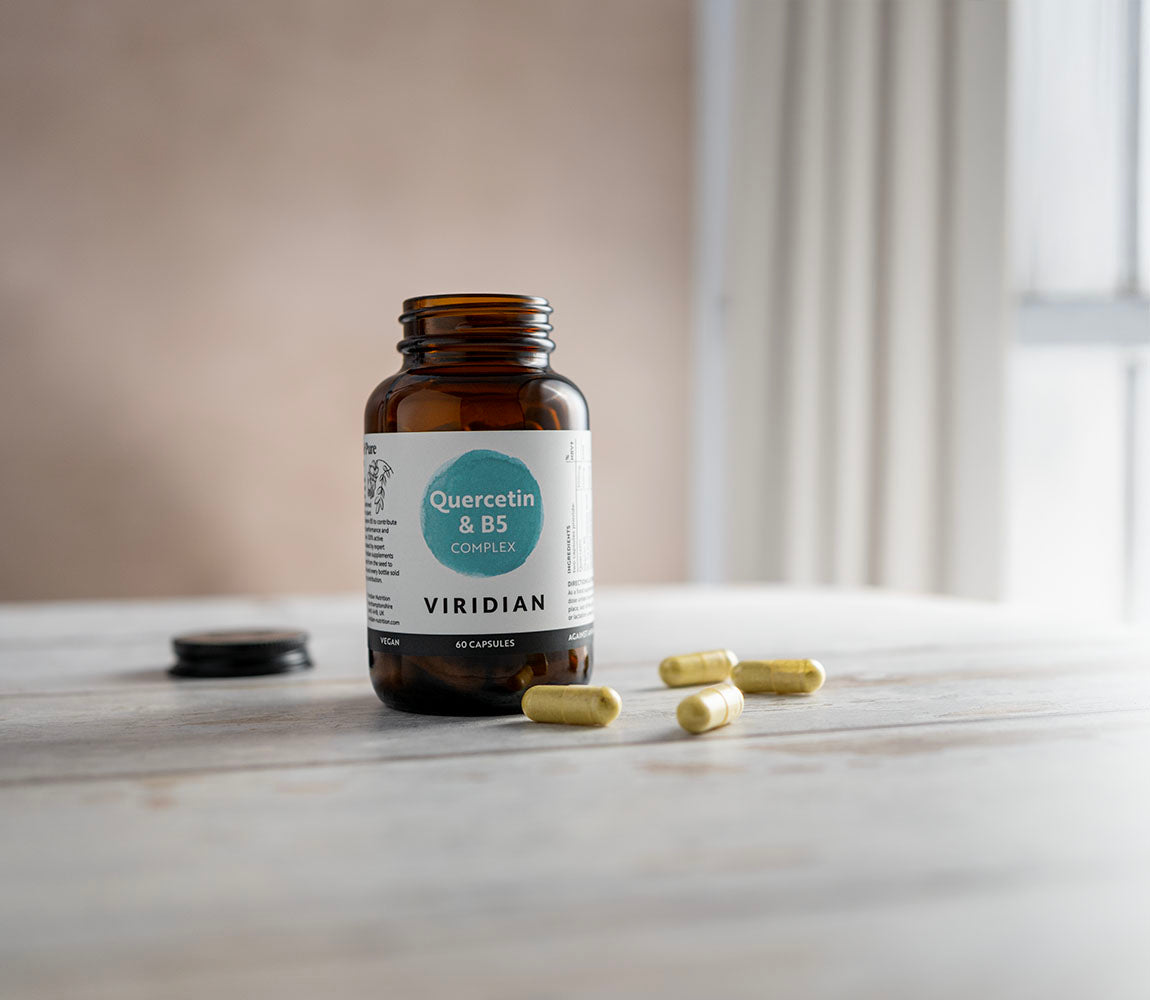 Quercetin & B5 Complex