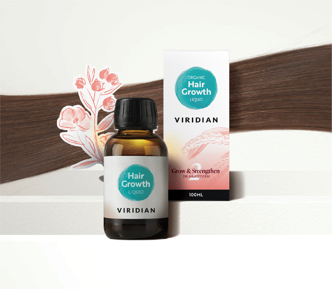 Organic Hair Growth Liquid