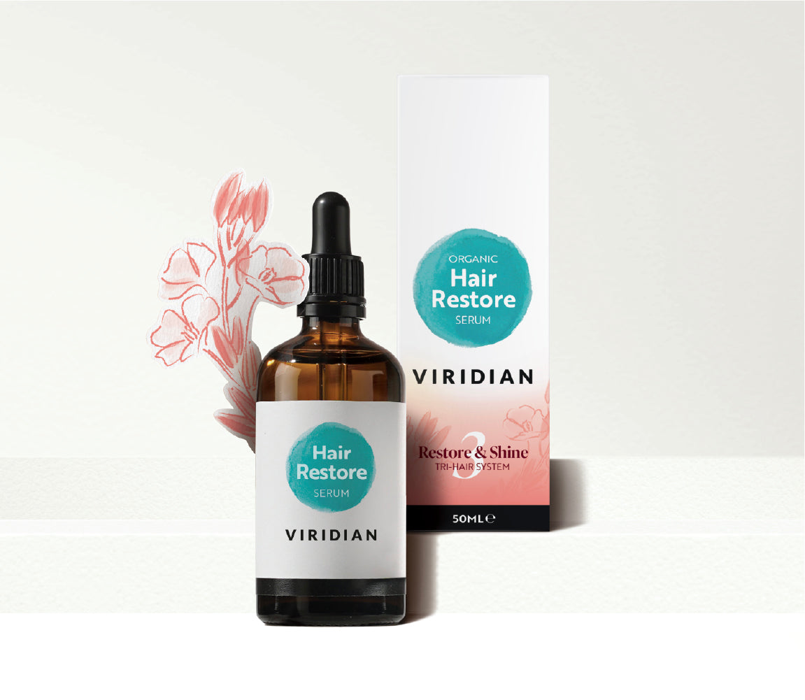 Organic Hair Restore Serum