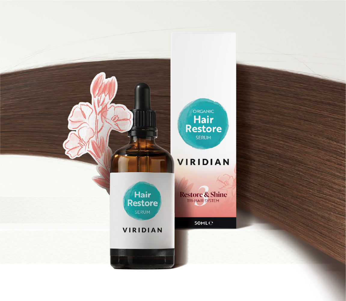Organic Hair Restore Serum