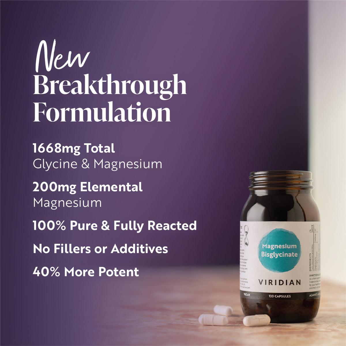 High Potency Magnesium Bisglycinate