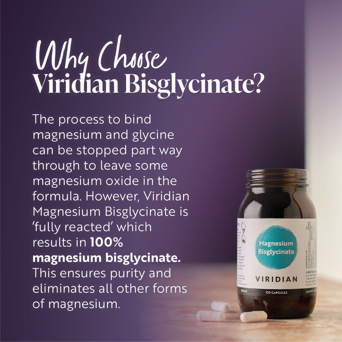 High Potency Magnesium Bisglycinate