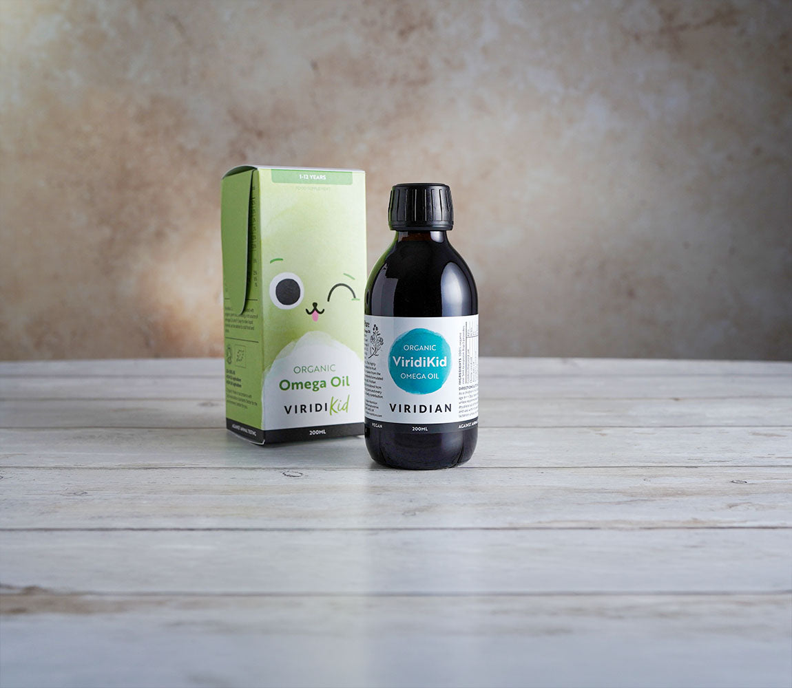 ViridiKid Organic Omega Oil