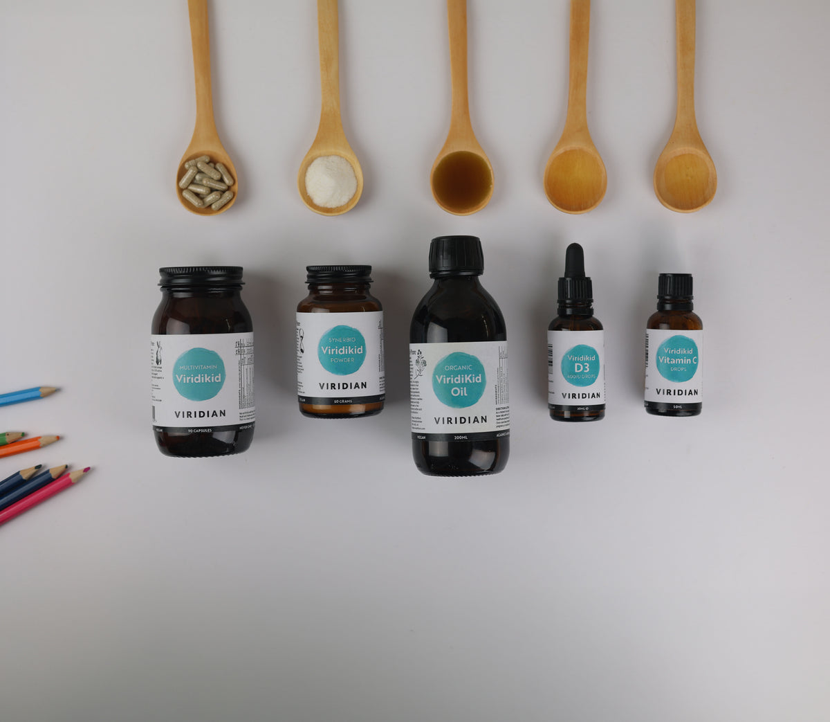 Organic Viridikid Liquid C drops