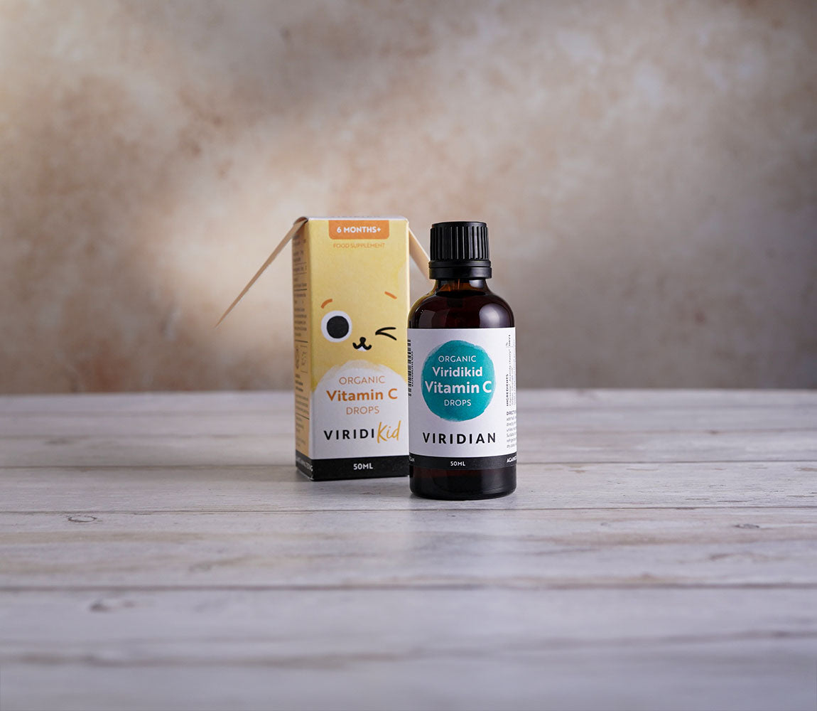 Organic Viridikid Liquid C drops
