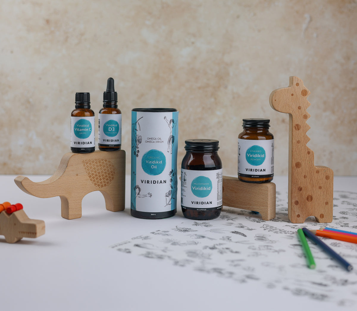 ViridiKid Baby Vitamin Drops