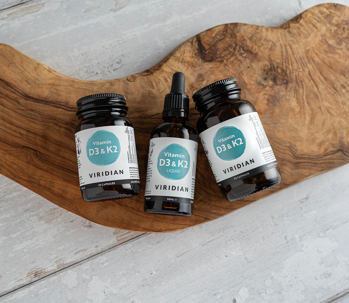 Vitamin D3 & K2