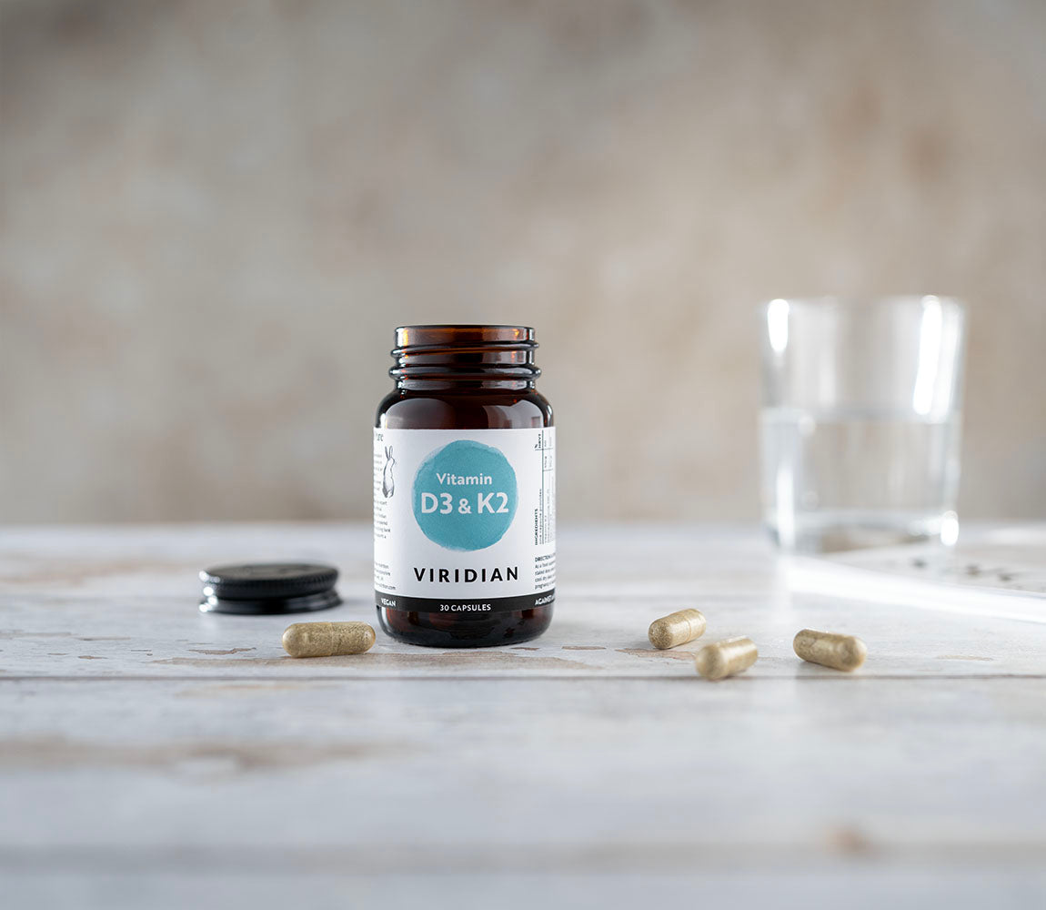 Vitamin D3 & K2