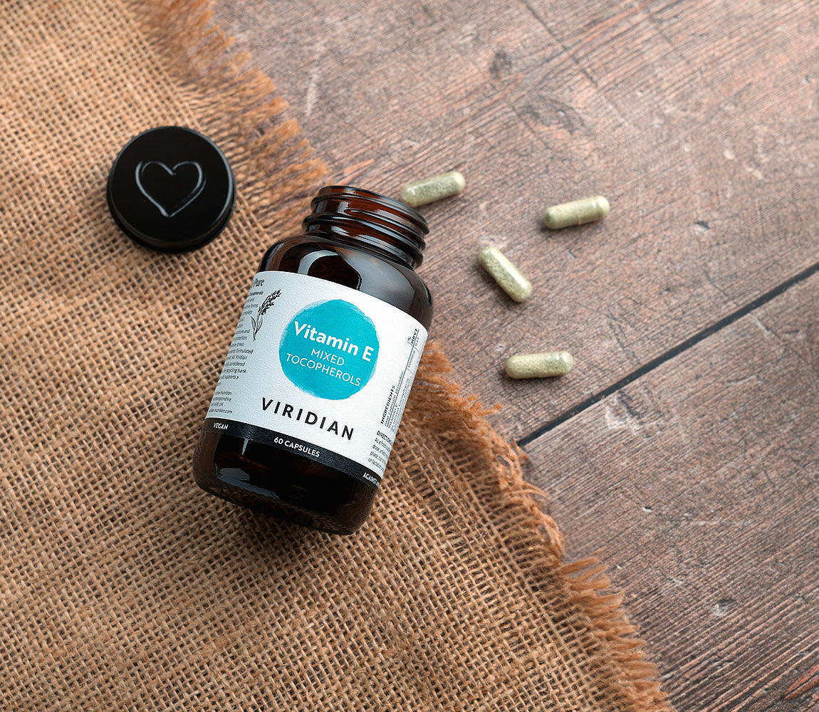 Mixed Vitamin E tocopherols / tocotrienols - 60 Veg Caps