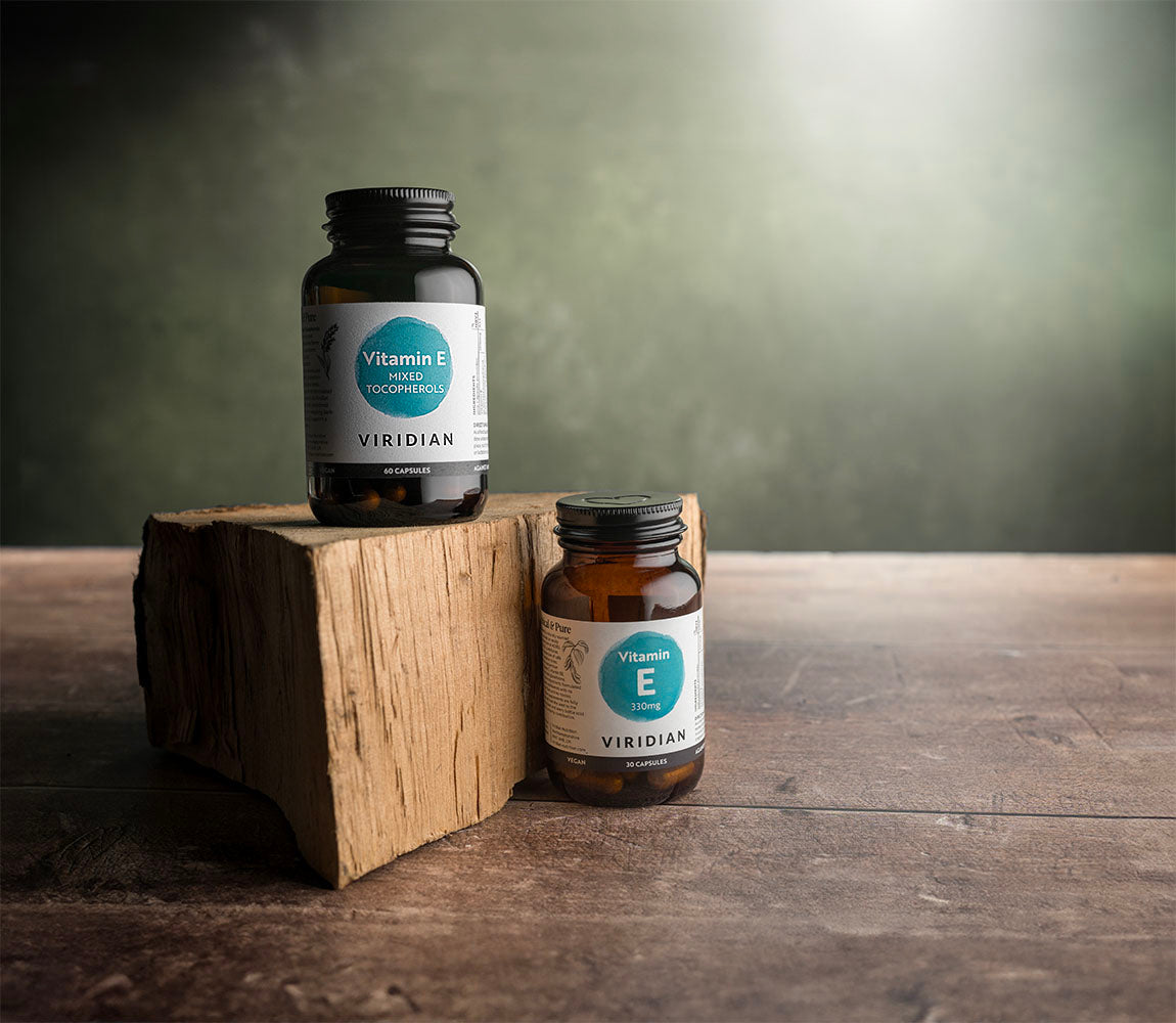 Mixed Vitamin E tocopherols / tocotrienols - 60 Veg Caps