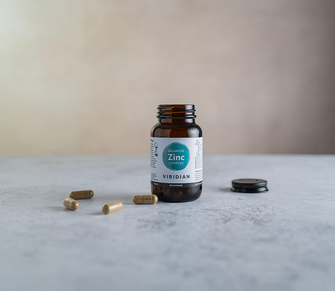 Balanced Zinc Complex