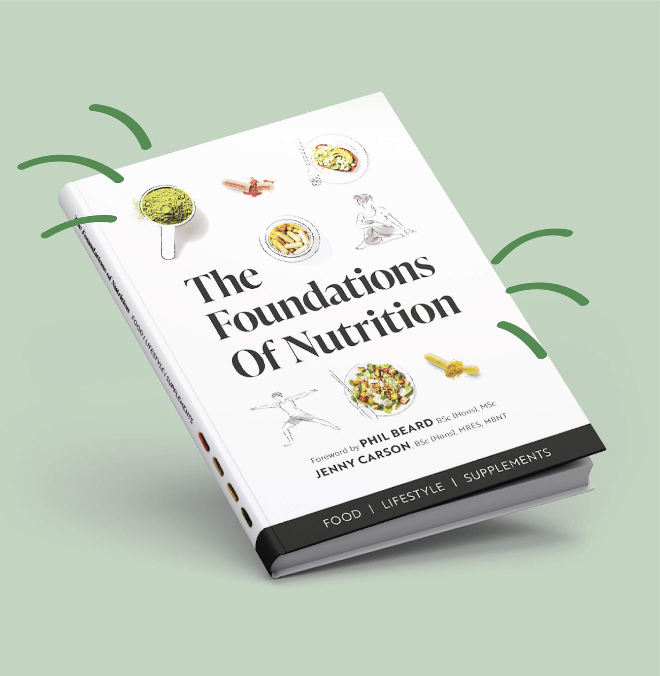 The Foundations of Nutrition Book Viridian Nutrition