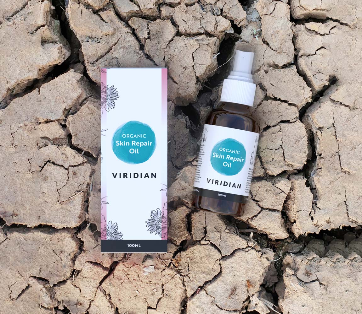 Ultimate Beauty Organic Skin Repair Topical Oil