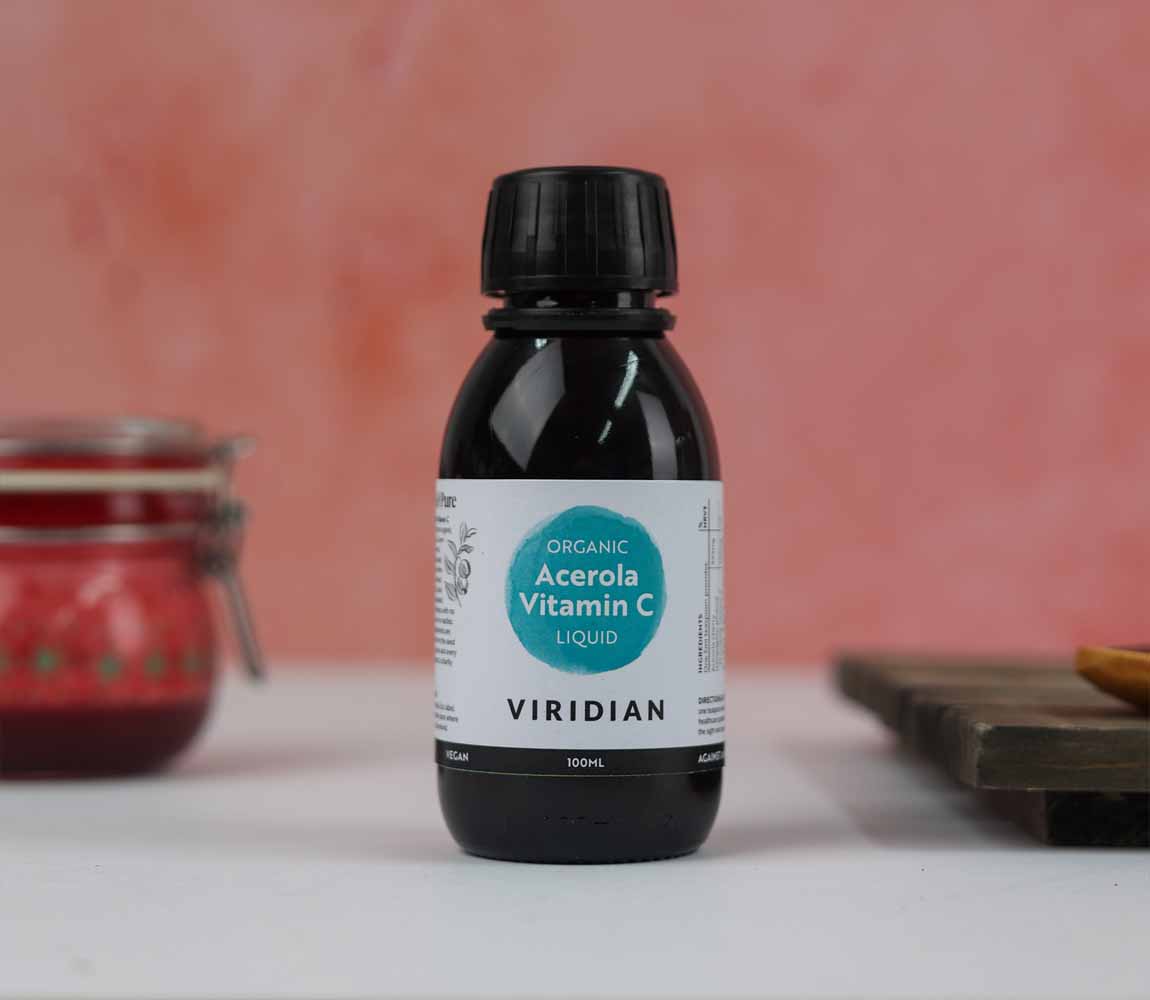 Organic Acerola Liquid C