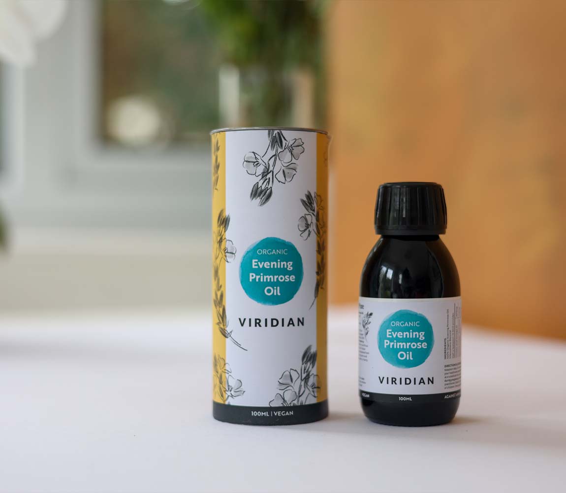 Organic Evening Primrose Oil