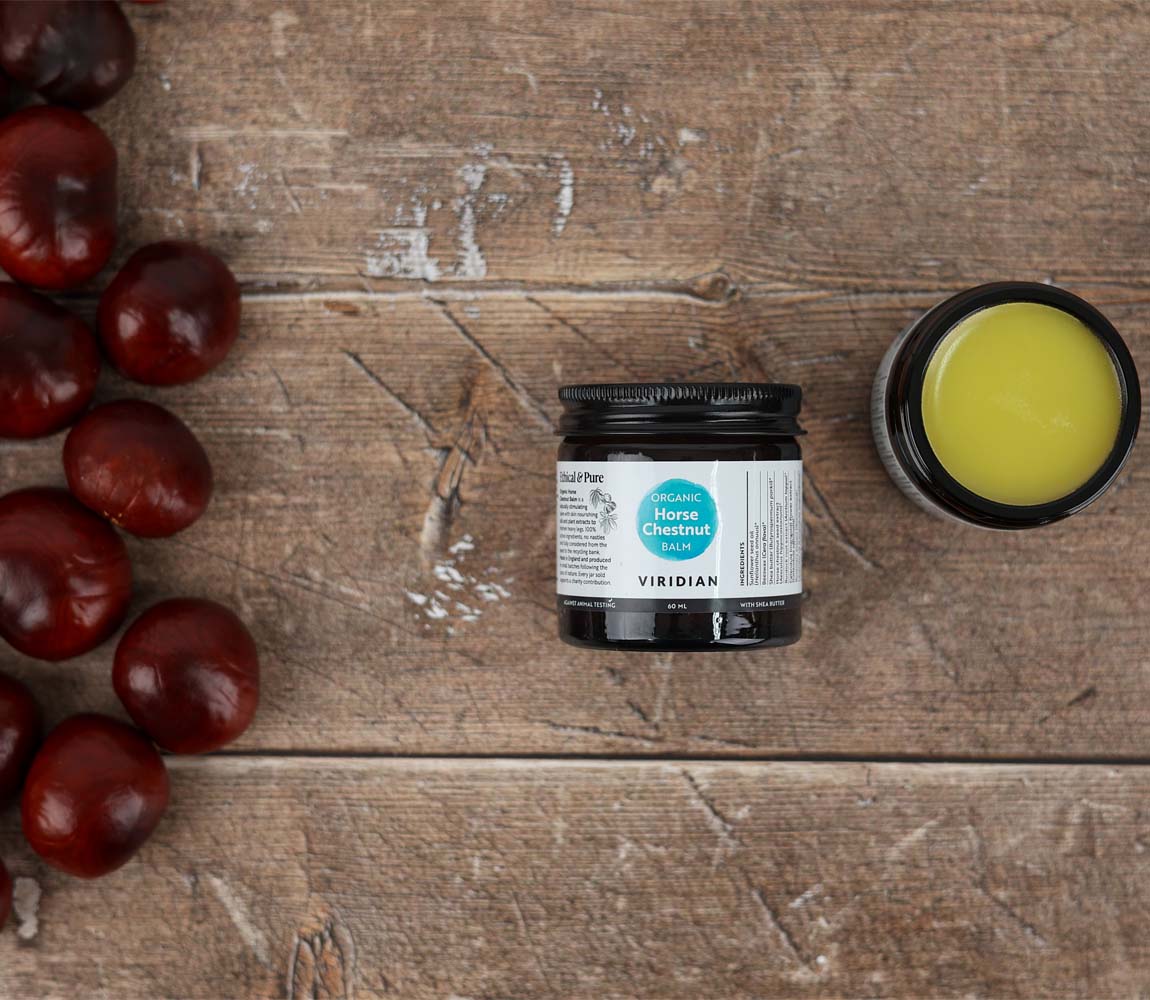 Organic Horse Chestnut  Balm