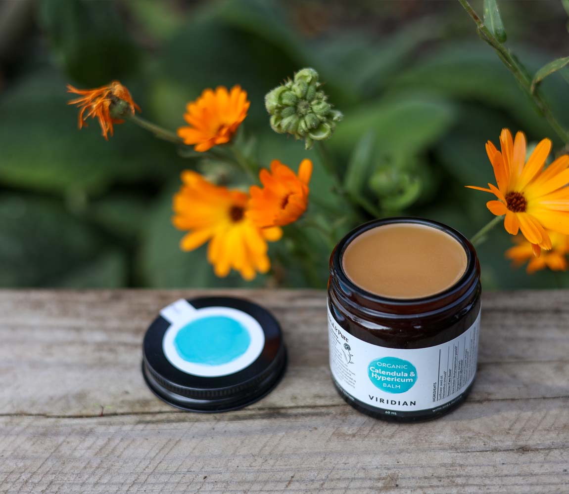 Calendula & Hypericum Organic Balm 60ml