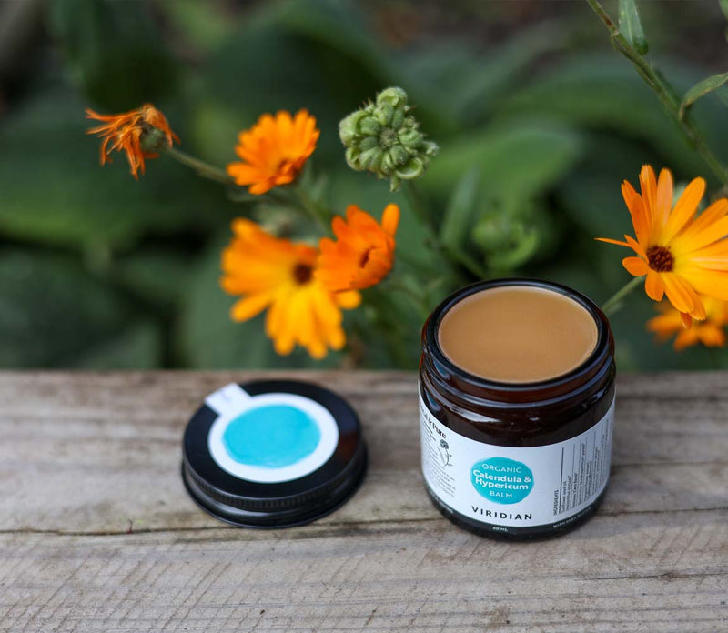 Calendula & Hypericum Organic Balm 60ml
