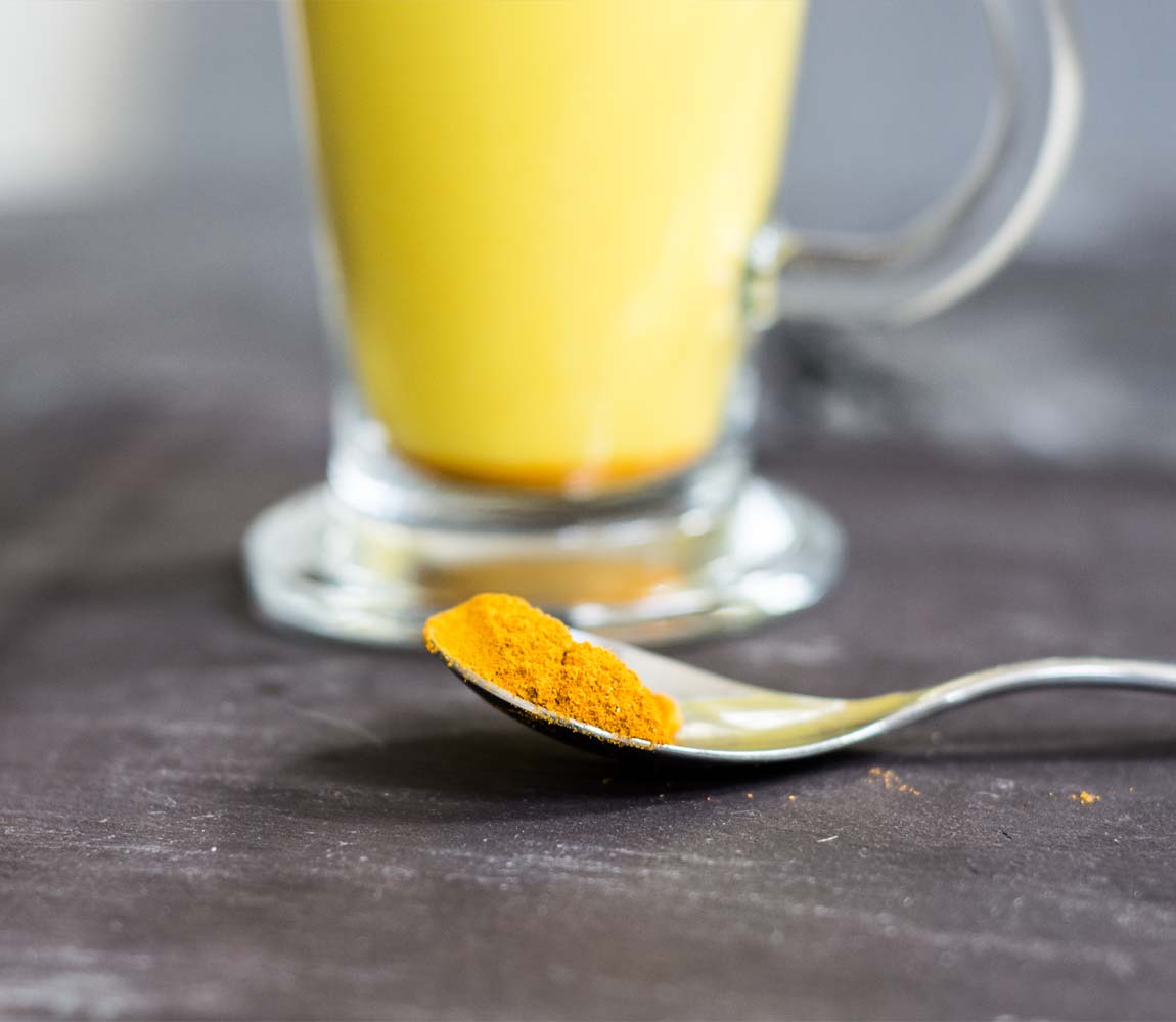 Organic Curcumin Latte