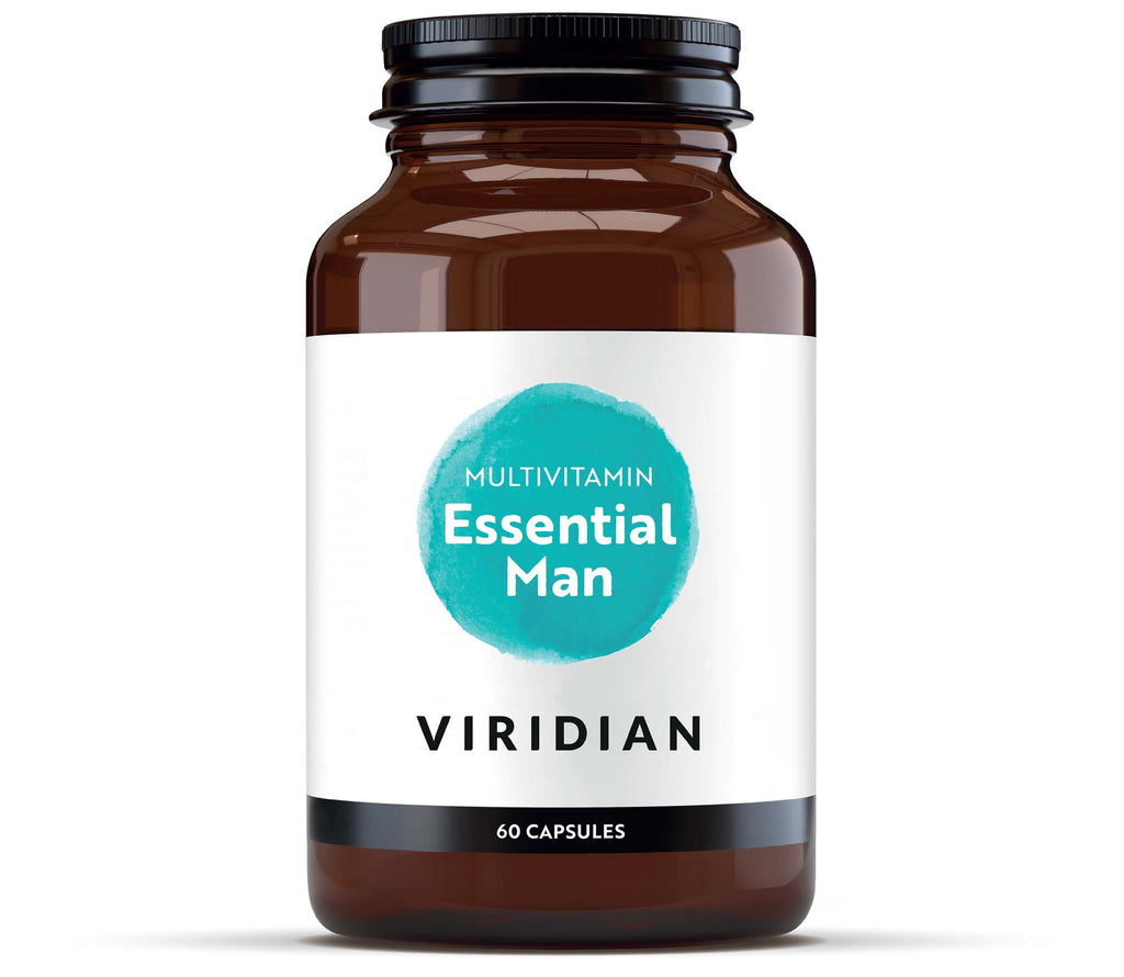 Viridian Nutrition Essential Man Formula